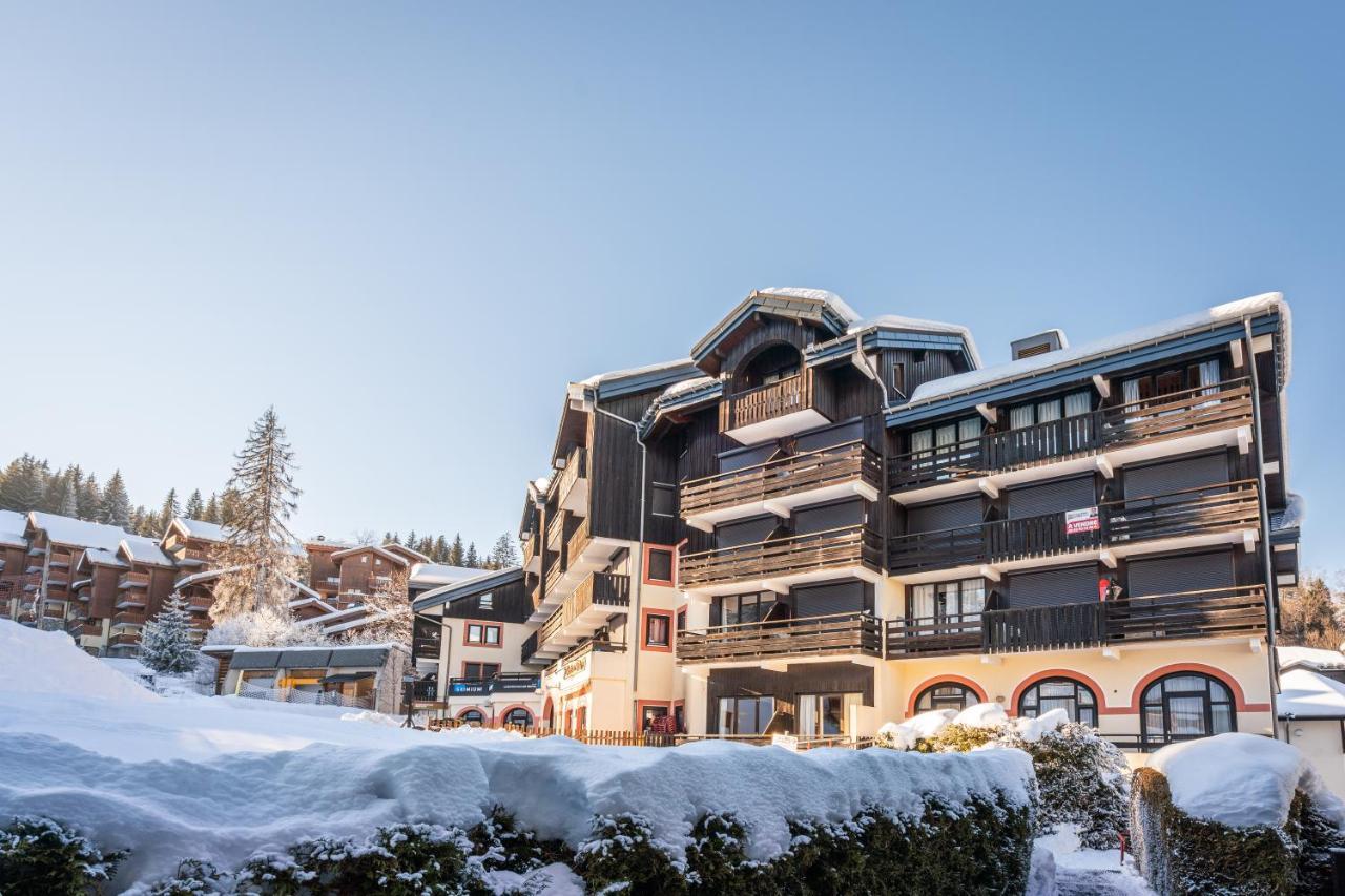 Vacancéole - Résidence Grand Morillon Exterior foto