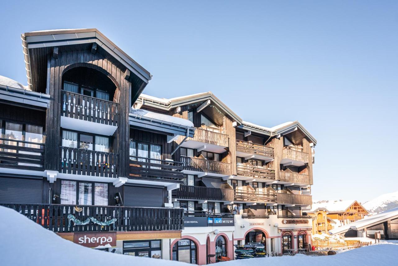 Vacancéole - Résidence Grand Morillon Exterior foto